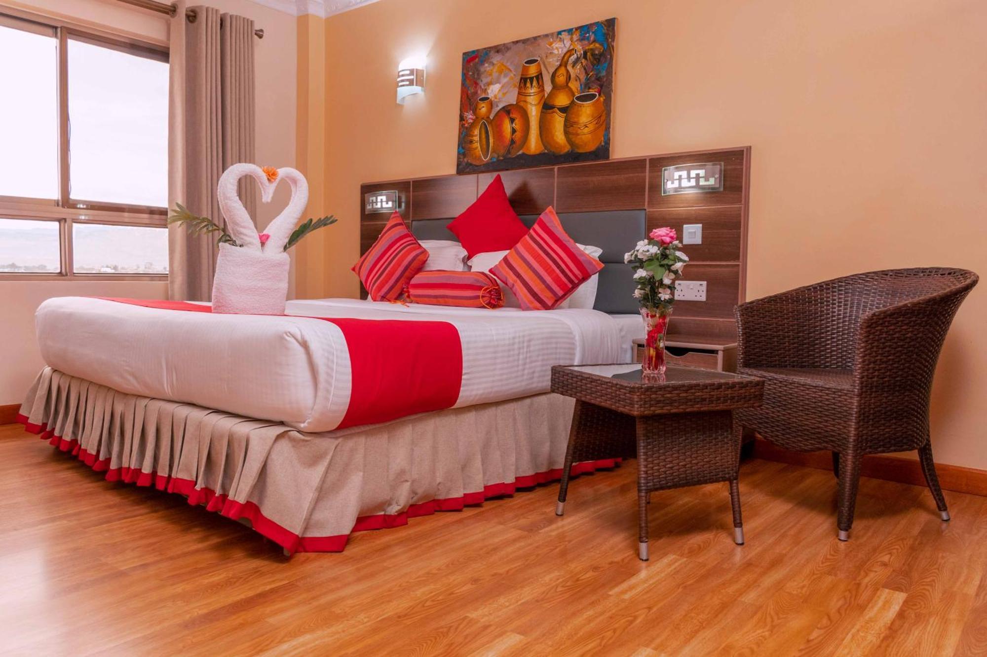 Buraha Zenoni Hotel&Resort Nakuru Bagian luar foto