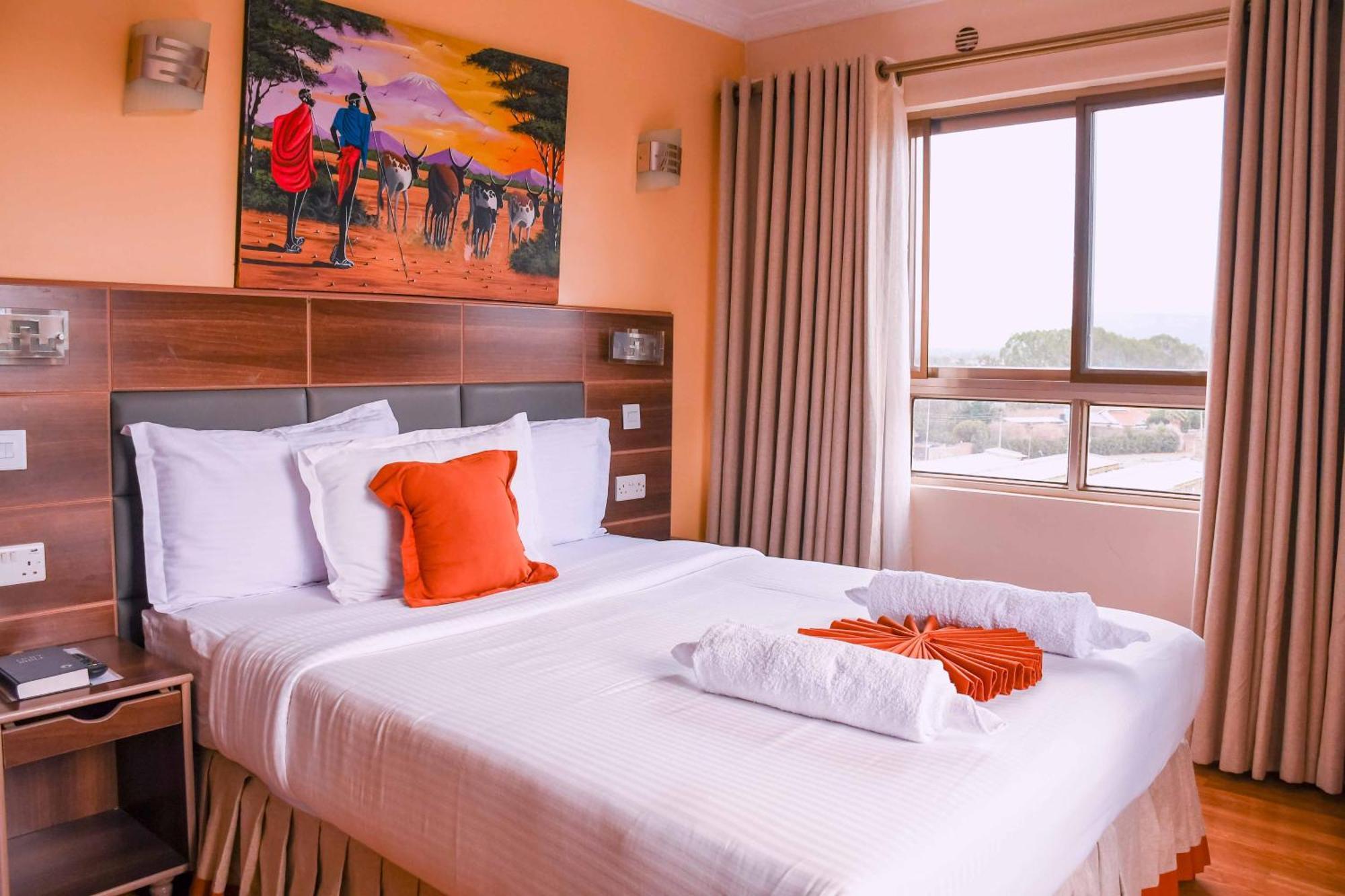 Buraha Zenoni Hotel&Resort Nakuru Bagian luar foto