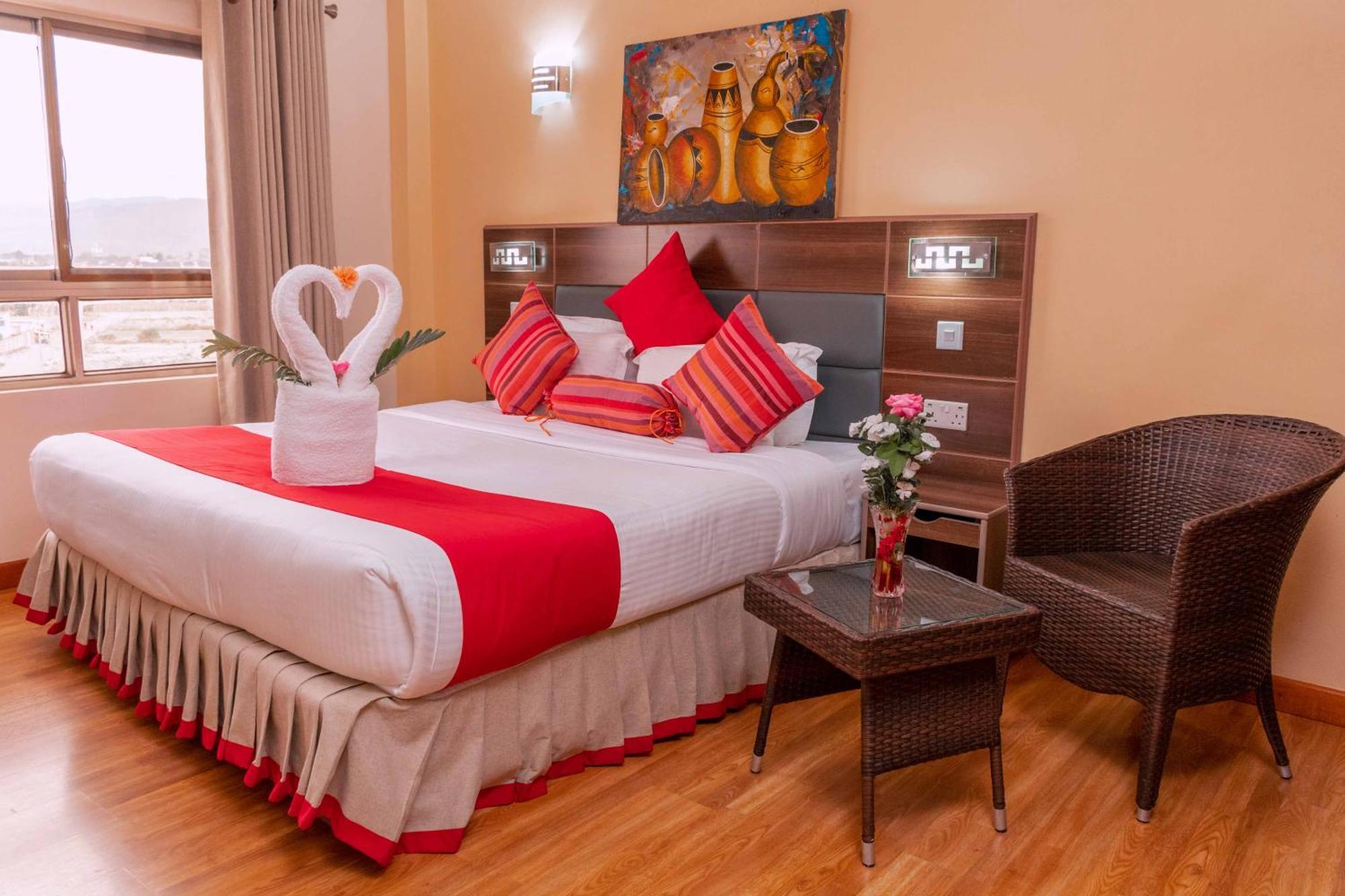 Buraha Zenoni Hotel&Resort Nakuru Bagian luar foto