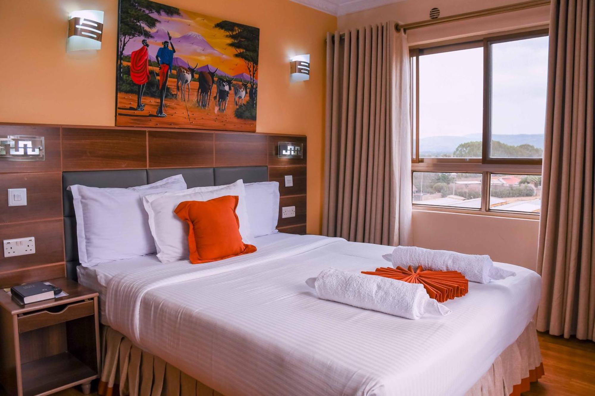 Buraha Zenoni Hotel&Resort Nakuru Bagian luar foto