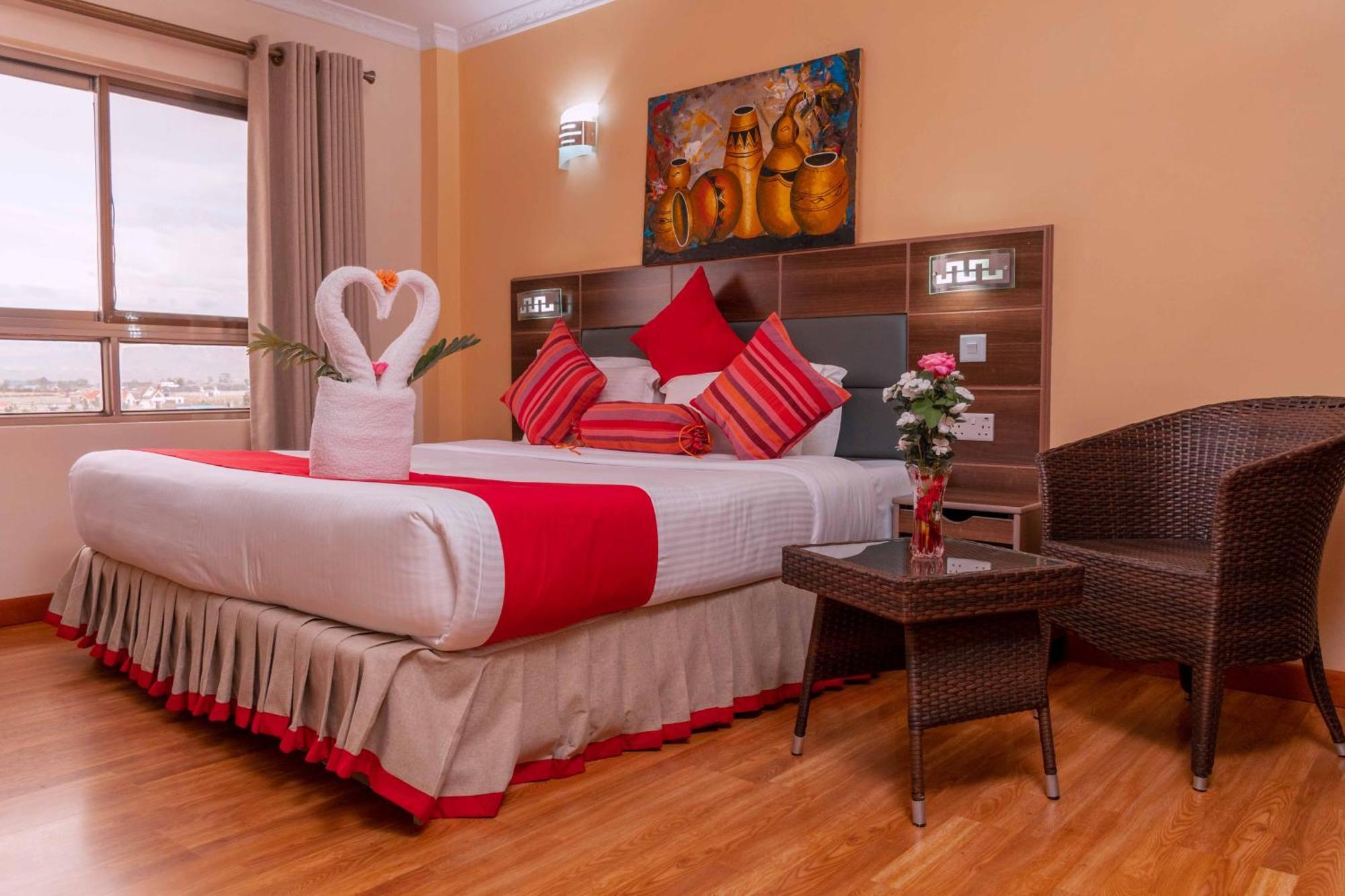 Buraha Zenoni Hotel&Resort Nakuru Bagian luar foto